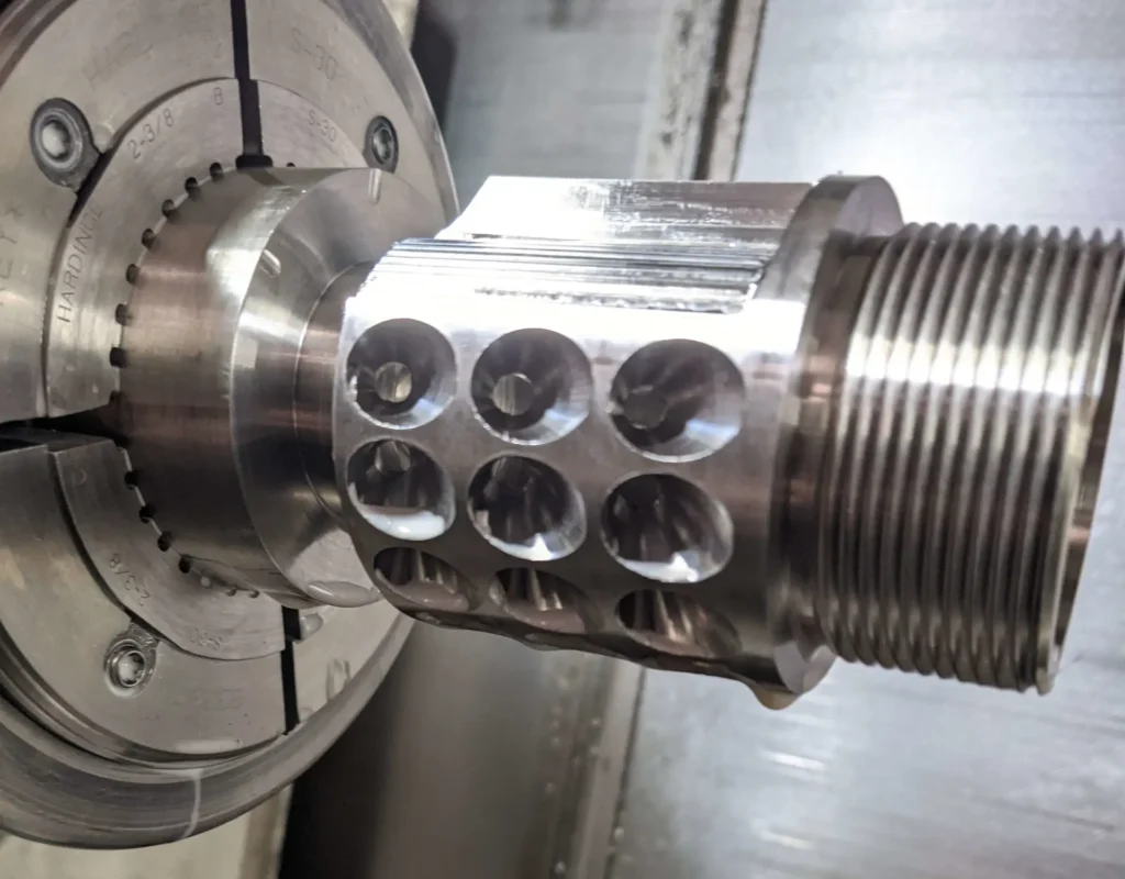 mill turn part